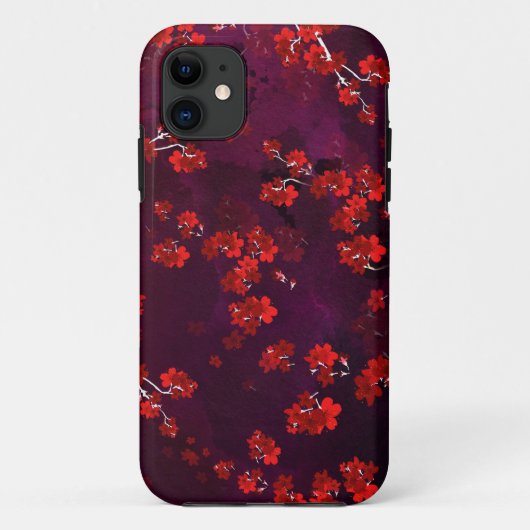 Kirschblüten 3 Case-Mate iPhone hülle (Rückseite)