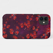 Kirschblüten 3 Case-Mate iPhone hülle (Rückseite (Horizontal))