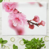 Kirschblüten 3 geschirrtuch (Gefaltet)