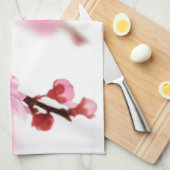 Kirschblüten 3 geschirrtuch (Viertel Falte)