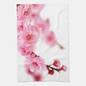 Kirschblüten 3 geschirrtuch (Vertikal)