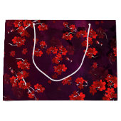 Kirschblüten 3 große geschenktüte (Vorderseite)