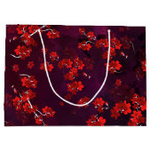 Kirschblüten 3 große geschenktüte (Rückseite)