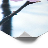 Kirschblüten - A Poster (Ecke)