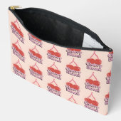Kirschblüten-Accessoire-Tasche Zubehörtasche (Offen)