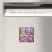 Kirschblüten am Huntington Beach Magnet (In Situ (Geschirrspüler))