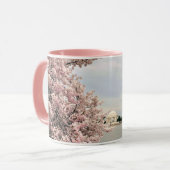 Kirschblüten am Tidal Basin Tasse (Vorderseite Links)