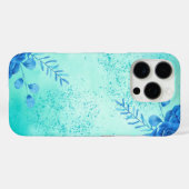 Kirschblüten Aquarell Blumen Case-Mate iPhone Hülle (Rückseite (Horizontal))