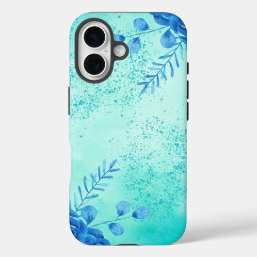 Kirschblüten Aquarell Blumen Case-Mate iPhone Hülle (Rückseite)