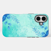 Kirschblüten Aquarell Blumen Case-Mate iPhone Hülle (Rückseite (Horizontal))