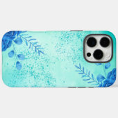 Kirschblüten Aquarell Blumen Case-Mate iPhone Hülle (Rückseite (Horizontal))