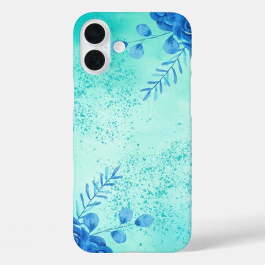 Kirschblüten Aquarell Blumen Case-Mate iPhone Hülle (Rückseite)