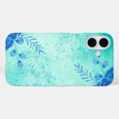 Kirschblüten Aquarell Blumen Case-Mate iPhone Hülle (Rückseite (Horizontal))