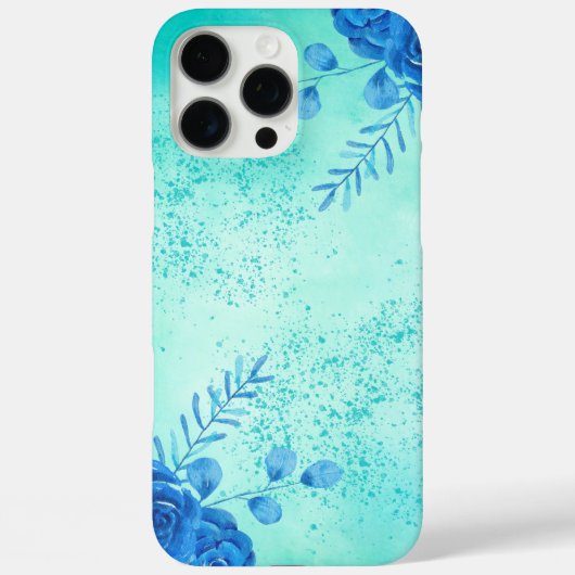 Kirschblüten Aquarell Blumen Case-Mate iPhone Hülle (Rückseite)