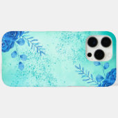 Kirschblüten Aquarell Blumen Case-Mate iPhone Hülle (Rückseite (Horizontal))