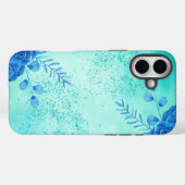 Kirschblüten Aquarell Blumen Case-Mate iPhone Hülle (Rückseite (Horizontal))