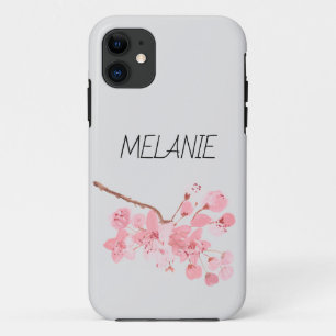 Kirschblüten-Aquarell Frühling Natur Case-Mate iPhone Hülle