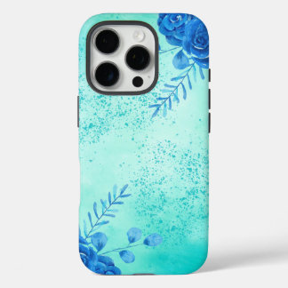 Kirschblüten Aquarellblumen | iPhone 16 Pro Hülle