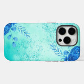 Kirschblüten Aquarellblumen | Case-Mate iPhone Hülle (Rückseite (Horizontal))