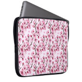 Kirschblüten auf Branchen Laptopschutzhülle (Vorne Rechts)