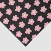 Kirschblüten auf schwarz seidenpapier (Detail)