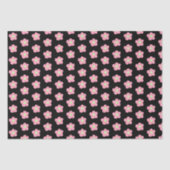 Kirschblüten auf schwarz seidenpapier (Vorderseite)