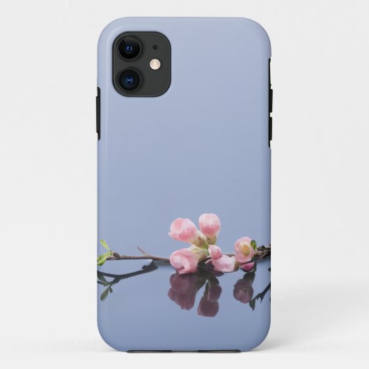 Kirschblüten auf Wasser Case-Mate iPhone Hülle (Rückseite)