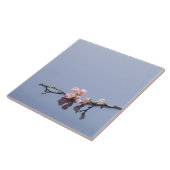 Kirschblüten auf Wasser Fliese (Seite)