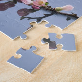 Kirschblüten auf Wasser Puzzle (Seite)