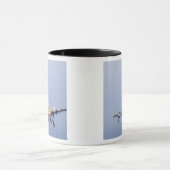 Kirschblüten auf Wasser Tasse (Zentrum)