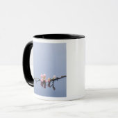 Kirschblüten auf Wasser Tasse (Vorderseite Links)