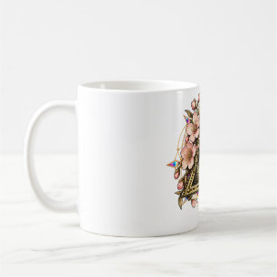 Kirschblüten-Augen-Kaffeetasse Kaffeetasse