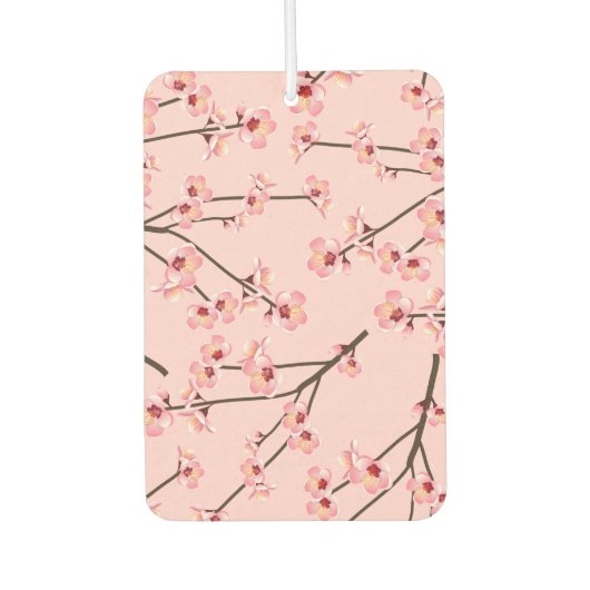 Kirschblüten Autolufterfrischer (Vorderseite)