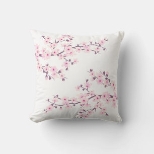 Kirschblüten-Baby-Rosa-Coquette-Ästhetik Kissen