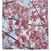 Kirschblüten-Baum-Duschvorhang Duschvorhang (Vorderseite)