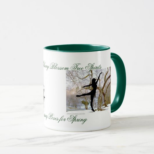 Kirschblüten-Baum-Geist Tasse (VorderseiteRechts)