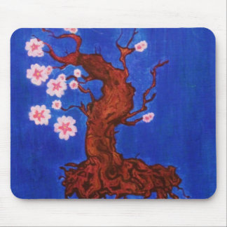 Kirschblüten-Baum Mousepad