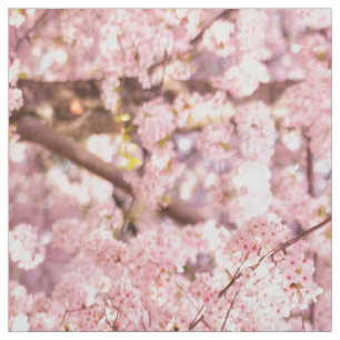 Kirschblüten-Bäume Stoff