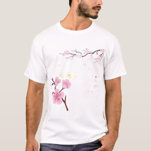 Kirschblüten blühen dort, wo du gepflanzt bist T-Shirt