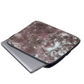 Kirschblüten blühen laptopschutzhülle (Vorne Knopf)