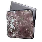 Kirschblüten blühen laptopschutzhülle (Vorderseite Links)