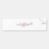 Kirschblüten Blume Autoaufkleber (Vorne)