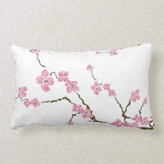 Kirschblüten-Blumen Amerikaner MoJo Kissen