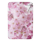 Kirschblüten-Blumen-Bad-Matte Badematte (Vorderseite Vertikal)