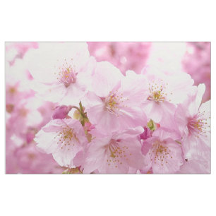 Kirschblüten-Blumen, die Gewebe nähen Stoff