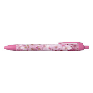 Kirschblüten-Blumen, die Stift schreiben