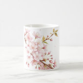 Kirschblüten-Blumen-Klassiker-Tasse Kaffeetasse (Mittel)