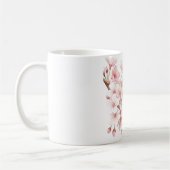 Kirschblüten-Blumen-Klassiker-Tasse Kaffeetasse (Links)
