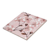 Kirschblüten-Blumen-Muster Fliese (Seite)