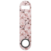Kirschblüten-Blumen-Muster Speed Flaschenöffner (Rückseite)